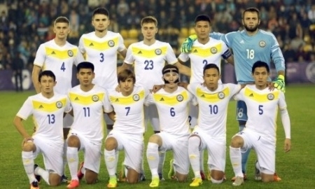 Молодежная сборная Казахстана уступила немецкому клубу