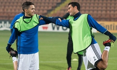 Казарян и Пиззелли будут награждены в преддверии матча с Казахстаном
