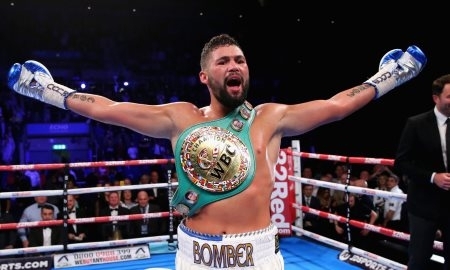 Белью подколол Юбэнка за отказ от боя с Головкиным