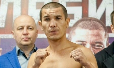 Казахстанец поборется за пояс WBC Asian Boxing Council