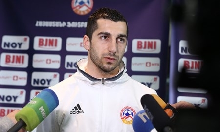 Генрих Мхитарян: «Мы понимаем значимость матча с Казахстаном»