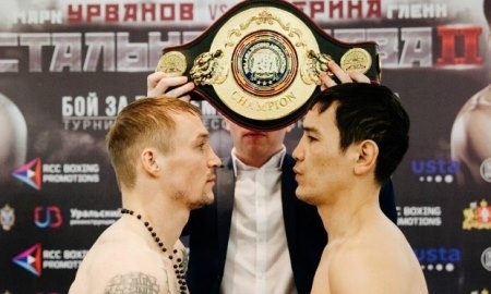 Жаксылыков успешно прошел взвешивание перед боем