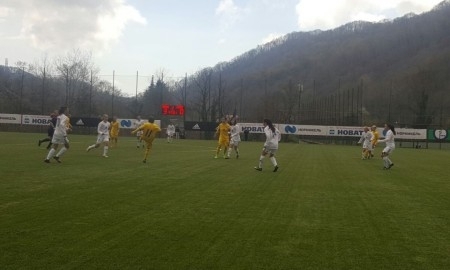 Казахстанские девушки разгромлены Румынией на турнире «Кубанская весна»