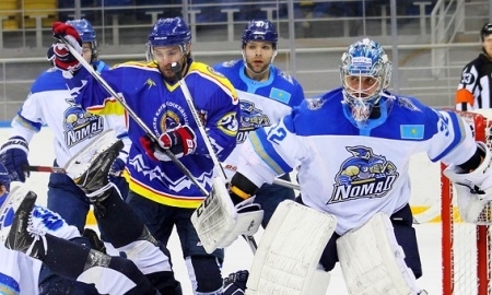 «Номад» в овертайме переиграл «Алматы» и вышел в полуфинал плей-офф чемпионата РК