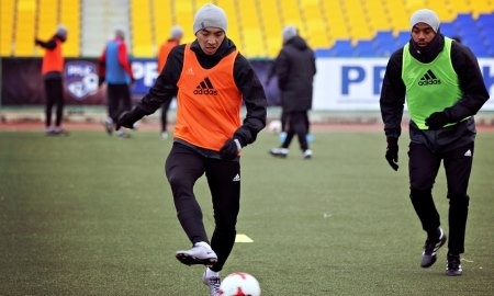 «Актобе» продолжает подготовку к матчу с «Иртышом»