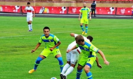 «Каспий» одержал победу над дублем «Ордабасы»