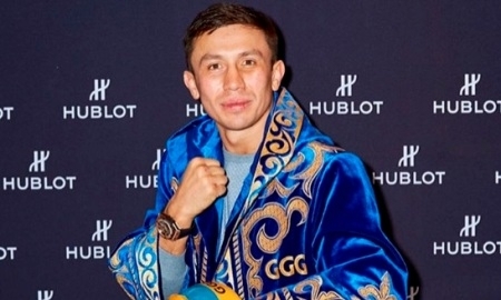 Компания Hublot поблагодарила Головкина за участие в презентации