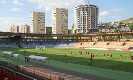 Сборная Казахстана сыграет с Арменией на стадионе «Пюника»