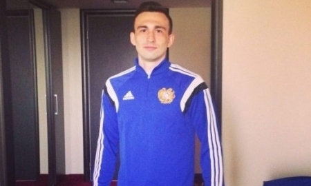Футболист сборной Армении пополнит «Алтай»