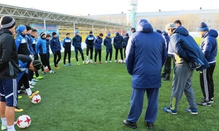 «Окжетпес» провел первую тренировку после паузы