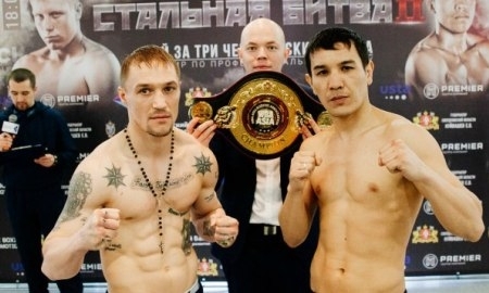 Жаксылыков проиграл россиянину нокаутом во втором раунде