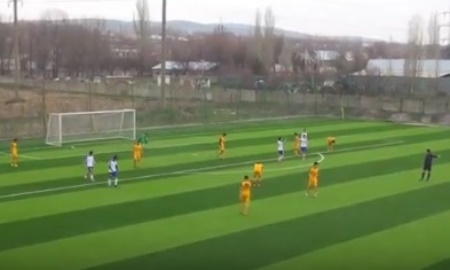 «Кайрат М» проиграл «Кырану» в товарищеском матче