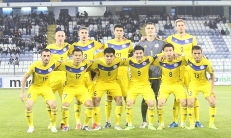 Букмекеры не верят в победу Казахстана в игре с Арменией