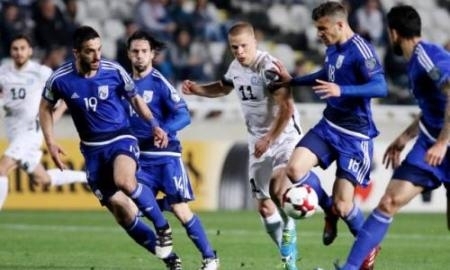 Кипр после победы над Казахстаном не сумел переиграть Эстонию