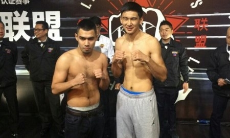 Кайрат потерпел поражение в Китае