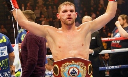 Сондерс снова посоветовал Головкину или согласиться на бой, или заткнуться