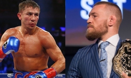 СМИ сравнили доходы Головкина и МакГрегора