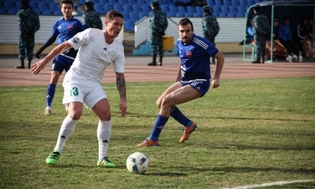 Экс-форвард «Атырау» оформил хет-трик за белорусский клуб