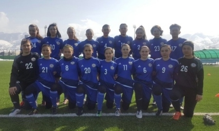 Сборная Казахстана среди девушек заняла последнее место на турнире «Кубанская весна»