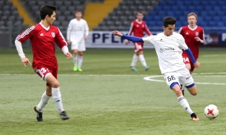 Гроховац забил первый гол за «Астану»