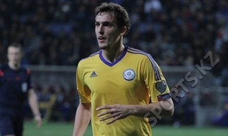 Логвиненко не сыграет с Арменией