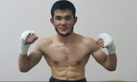 Шарибаев ведет подготовку к титульному бою в США