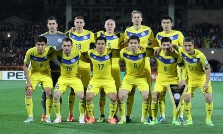 Сборная Казахстана продлила безвыигрышную серию до семи матчей