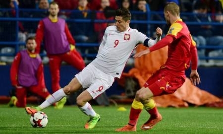 Польша обыграла Черногорию — в группе сборной Казахстана отбора на чемпионат мира-2018