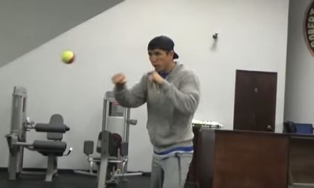 СМИ показали тренировку казахстанских боксеров в Калифорнии