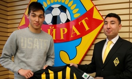 «Кайрат» подписал нападающего «Оренбурга»