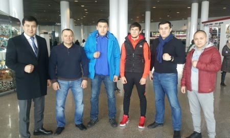 Сборная Казахстана по ММА впервые отправилась на чемпионат Европы по версии IMMAF