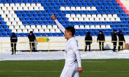 Болельщики «Астаны» признали гол Мужикова лучшим в марте