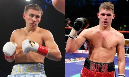 Головкина и Сондерса сравнили с Давидом и Голиафом