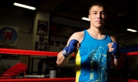 Джукембаев проведет поединок за титул IBO international