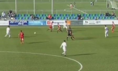 Молодежные сборные Люксембурга и Казахстана забили по голу в первом тайме