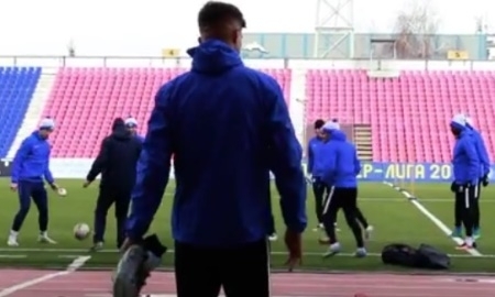 «Иртыш» продолжает подготовку к матчу с «Актобе»