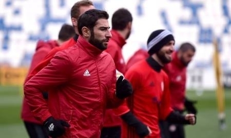 Лобжанидзе и Двалишвили помогли сборной Грузии разгромить Латвию