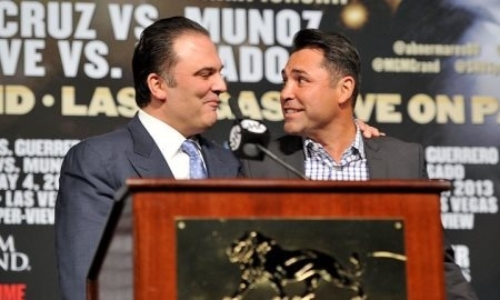 Коллега Де Ла Хойи поддержал его позицию в переговорах с Головкиным