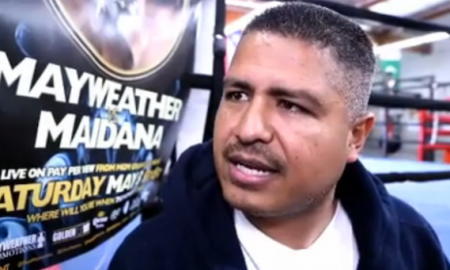 Гарсия назвал боксеров, способных победить Головкина