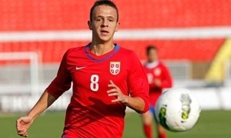 Максимович сыграл за «молодежку» Сербии