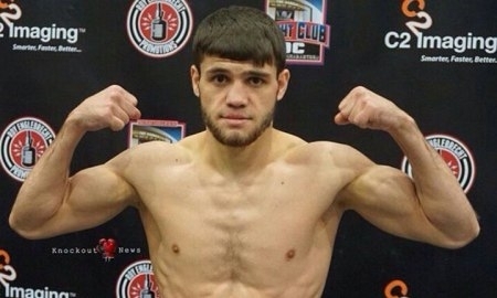 Определился соперник Мадиева на его бой в США