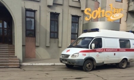 Юные хоккеисты «Барыса» отравились на турнире в Челябинске