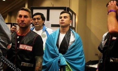 Ахмедиев продолжает подготовку к следующему бою