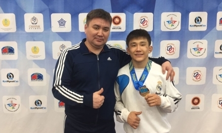 Борец из Степногорска стал чемпионом РК
