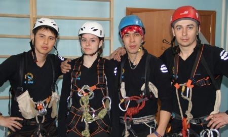 Акмолинцы завоевали призовое место в чемпионате РК по туристскому многоборью