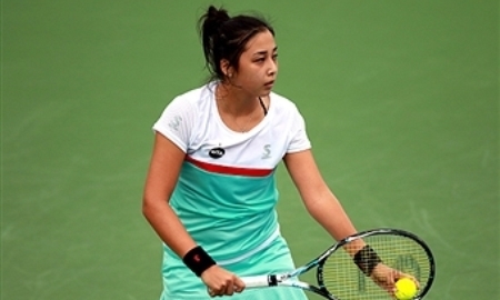 Дияс вышла в четвертьфинал турнира в Китае