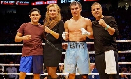 Афиша вечера бокса в Канаде, где выступят Джукембаев и Хусаинов