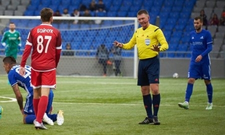 Гаузер во второй раз рассудит «Шахтер» и «Астану»