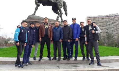 «Astana Arlans» прибыли в Ташкент