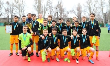 Воспитанники академии «Кайрат» стали победителями турнира Нурлана Каппарова